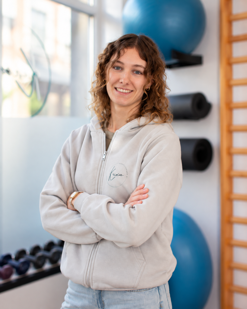 Solène de L’équipe Kinea – Kinésithérapeutes à Spa
