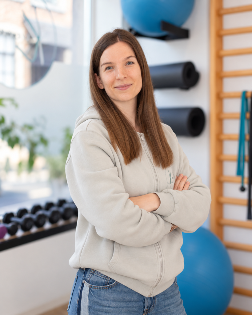 Caroline de L’équipe Kinea – Kinésithérapeutes à Spa